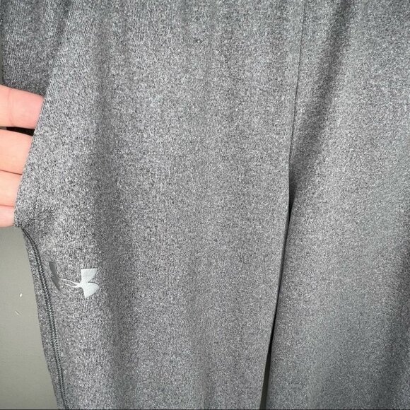 Under Armour Grey Jogger Capri Size Small Activewear Sporty Athleisure Gorpcore - Picture 4 of 7
